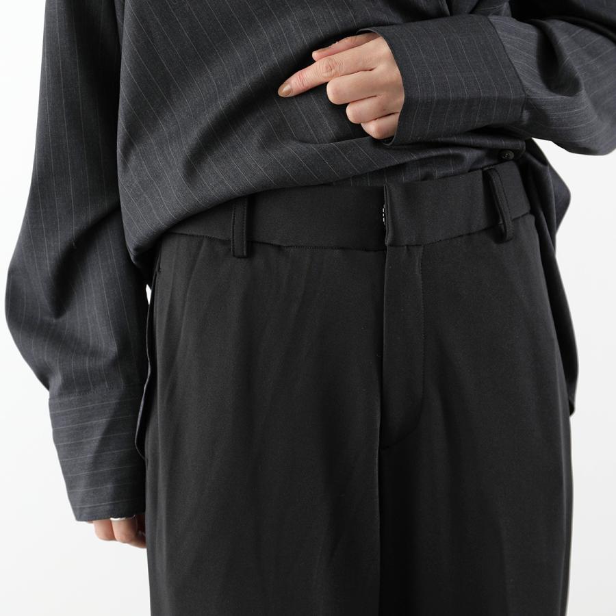 Mewl（ミュール） フレアパンツ M254-33051 レディース ジョーゼット
