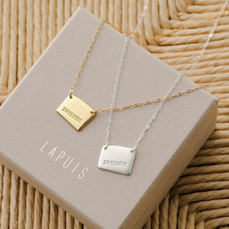 LAPUIS（ラピュイ） ネックレス Awesome necklace 254-220115 