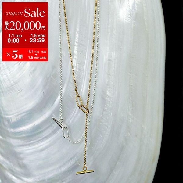 LAPUIS（ラピュイ） ネックレス Ring Chain necklace 254-220118