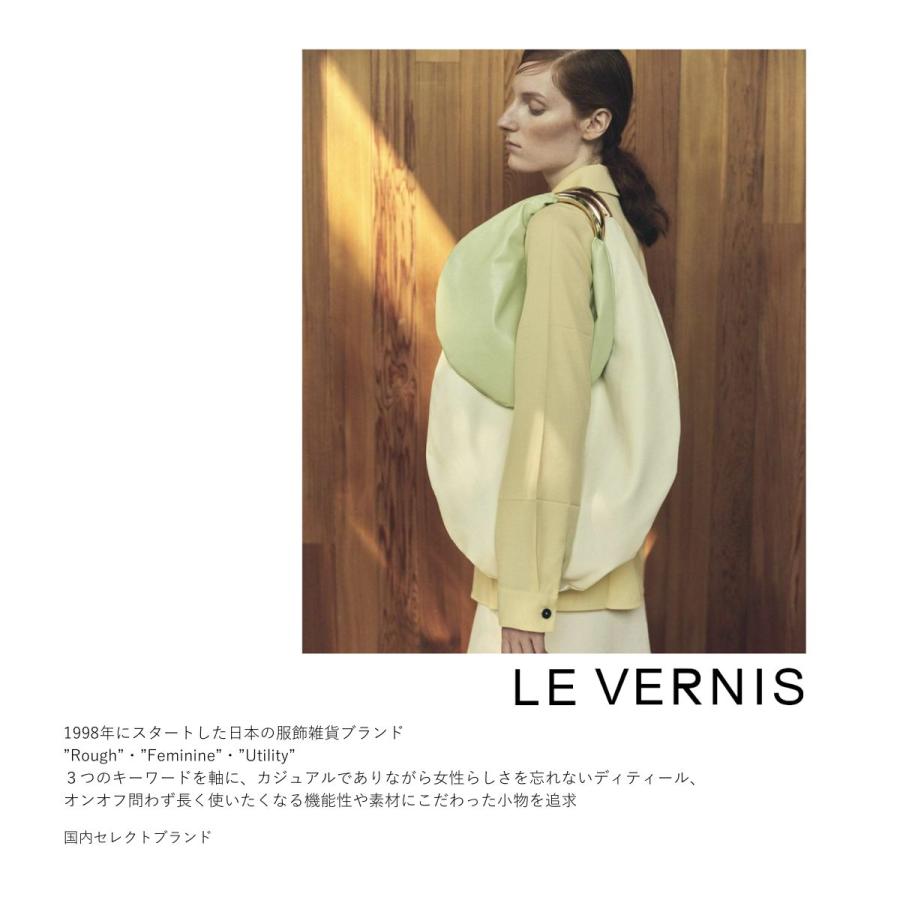 Le Vernis（ル・ベルニ） トートバッグ Sculpture triangle bag M