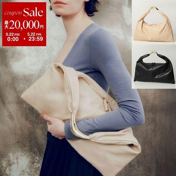 Le Vernis（ル・ベルニ） トートバッグ Sculpture triangle bag M