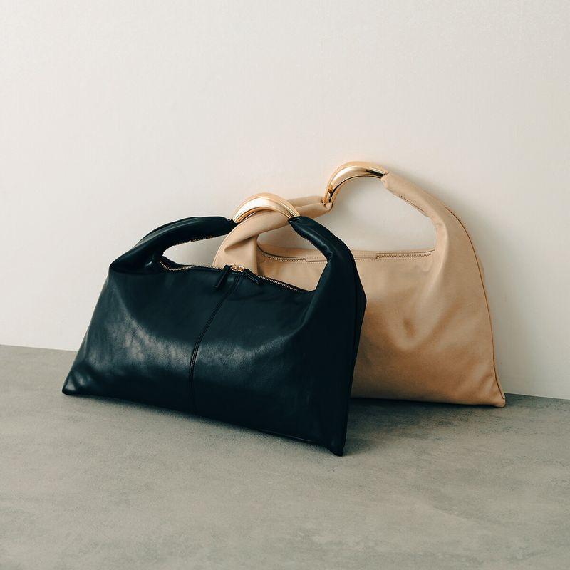 Le Vernis（ル・ベルニ） トートバッグ Sculpture triangle bag M