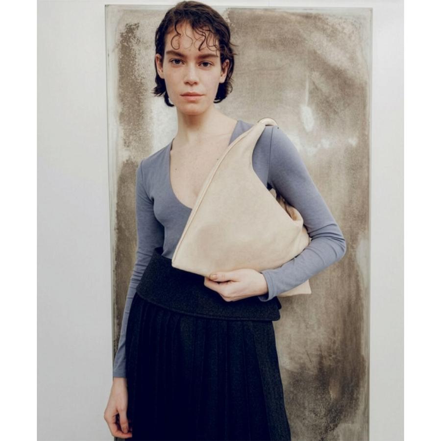 Le Vernis（ル・ベルニ） トートバッグ Sculpture triangle bag M