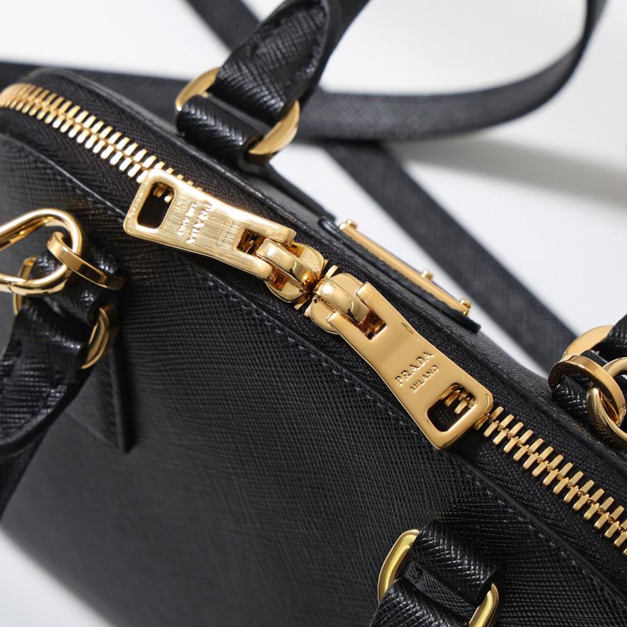 PRADA ハンドバッグ プラダ サフィアーノ ブラック 黒 BR2311 希少 PRADA ハンドバッグ プラダ サフィアーノ ブラック 黒 BR2311 希少