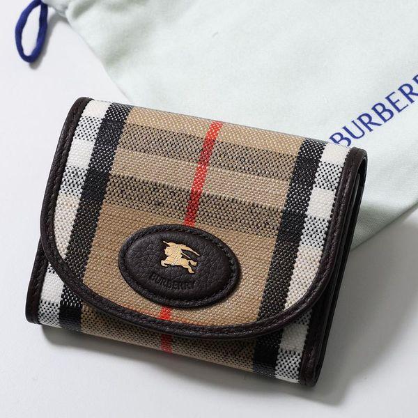 BURBERRY（バーバリー） 三つ折り財布 HIGHLANDS COMPACT ハイランド