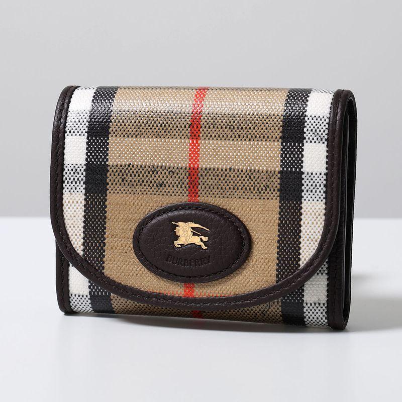 BURBERRY（バーバリー） 三つ折り財布 HIGHLANDS COMPACT ハイランド