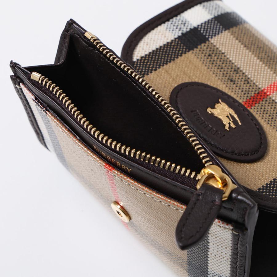 BURBERRY（バーバリー） 三つ折り財布 HIGHLANDS COMPACT ハイランド