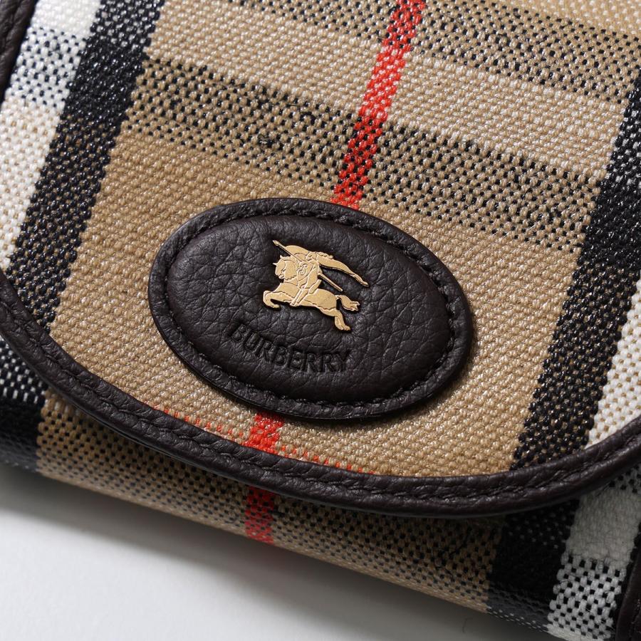 BURBERRY（バーバリー） 三つ折り財布 HIGHLANDS COMPACT ハイランド