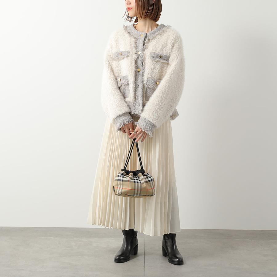 BURBERRY（バーバリー） ハンドバッグ LS DRAWSTRING POUCH REV ドロー