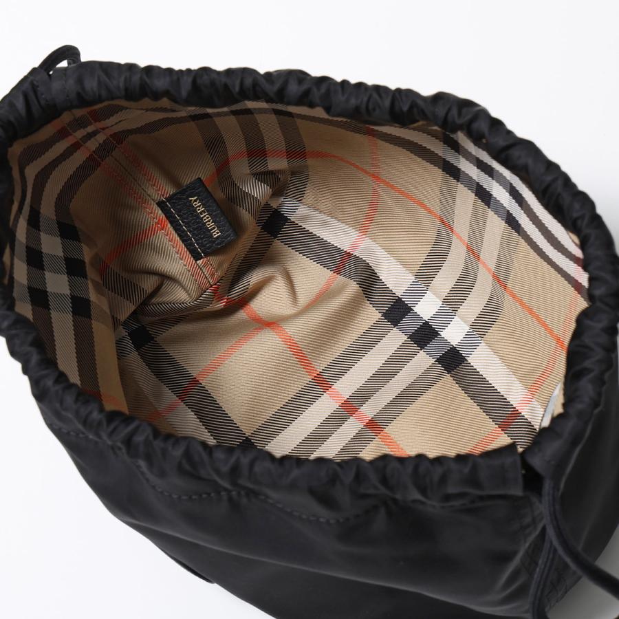 BURBERRY（バーバリー） ハンドバッグ LS DRAWSTRING POUCH REV ドロー