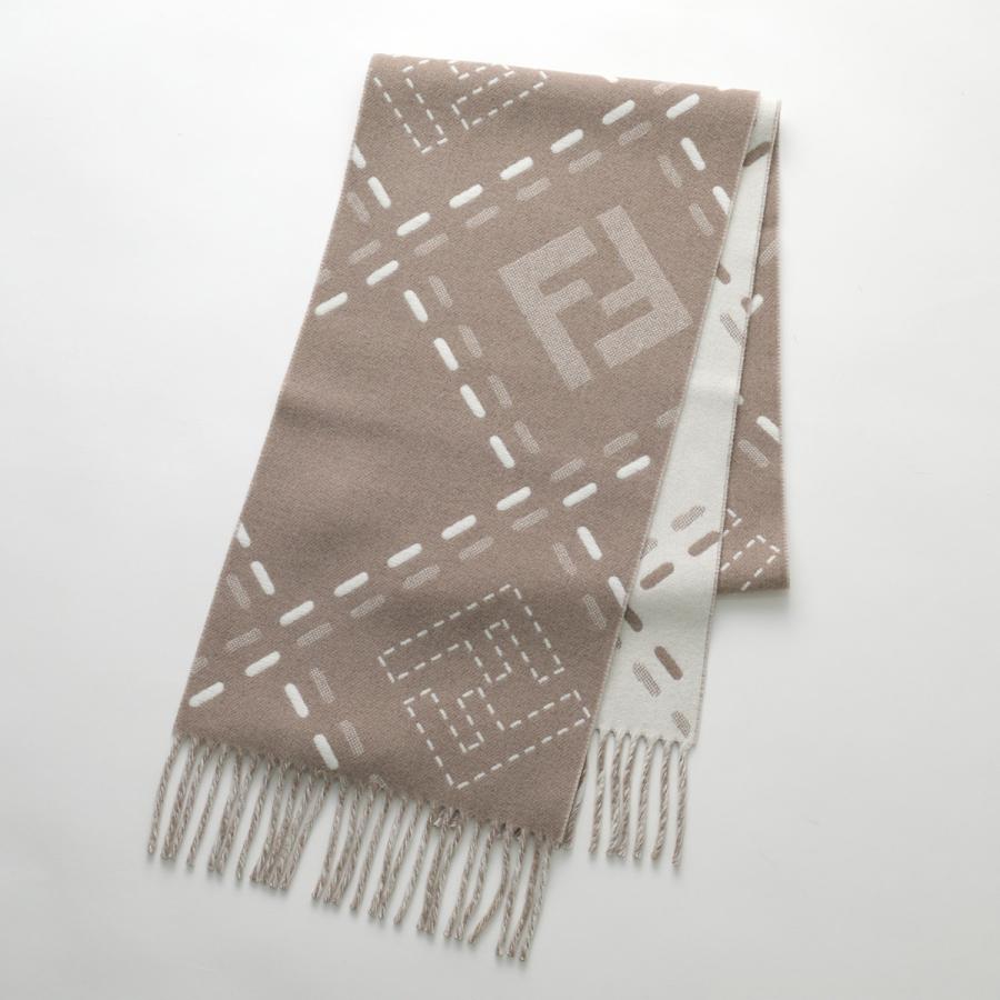 FENDI（フェンディ） マフラー FXT462 AYKU レディース FFロゴ FF柄