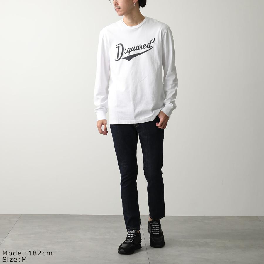 DSQUARED2（ディースクエアード） Tシャツ S74GD1422 D20020 メンズ