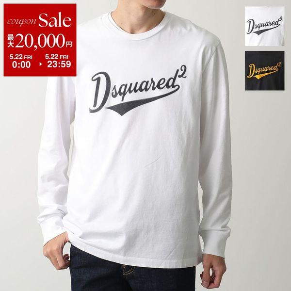 DSQUARED2 美品! S/Sカットソー ブラック サイズXL DSQUARED2（ディースクエアード） Tシャツ S74GD1422 D20020 メンズ