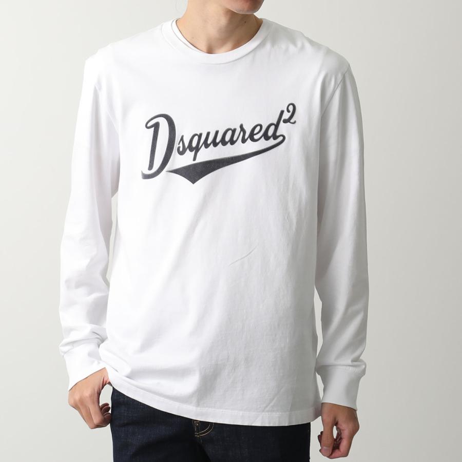 DSQUARED2（ディースクエアード） Tシャツ S74GD1422 D20020 メンズ