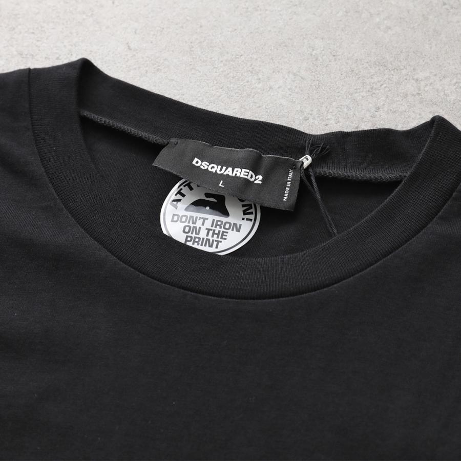 DSQUARED2（ディースクエアード） Tシャツ S74GD1422 D20020 メンズ