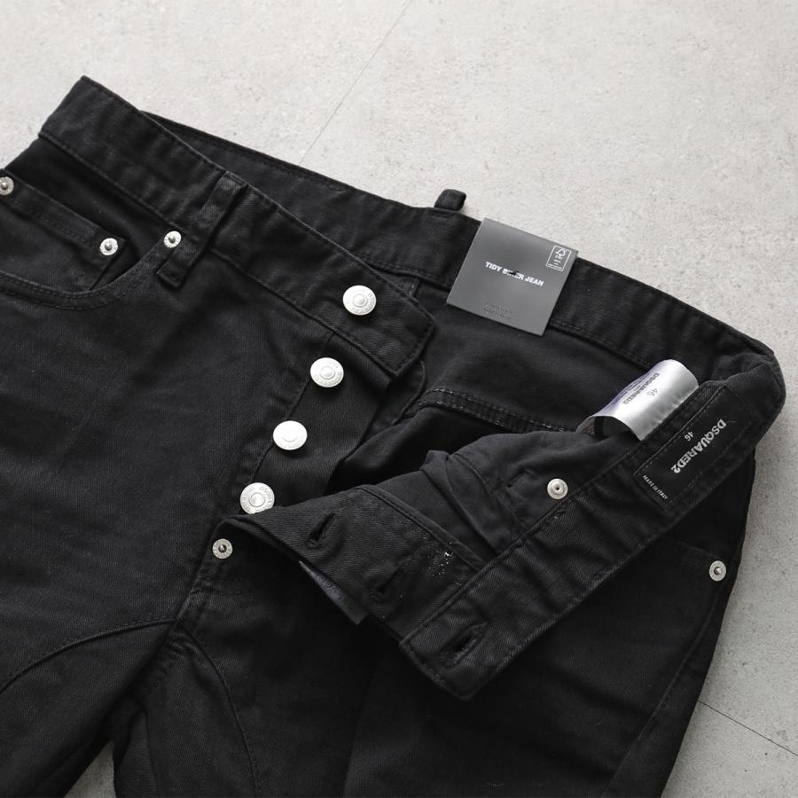 DSQUARED2（ディースクエアード） ジーンズ TIDY BUKER JEAN タイディ