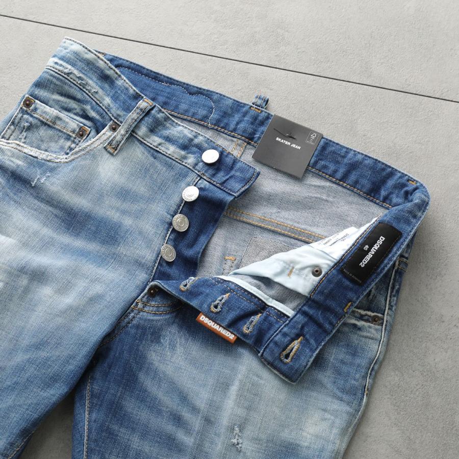 DSQUARED2（ディースクエアード） デニムパンツ SKATER JEAN