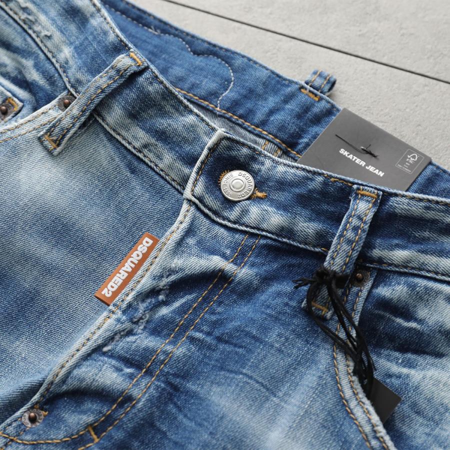 DSQUARED2（ディースクエアード） デニムパンツ SKATER JEAN