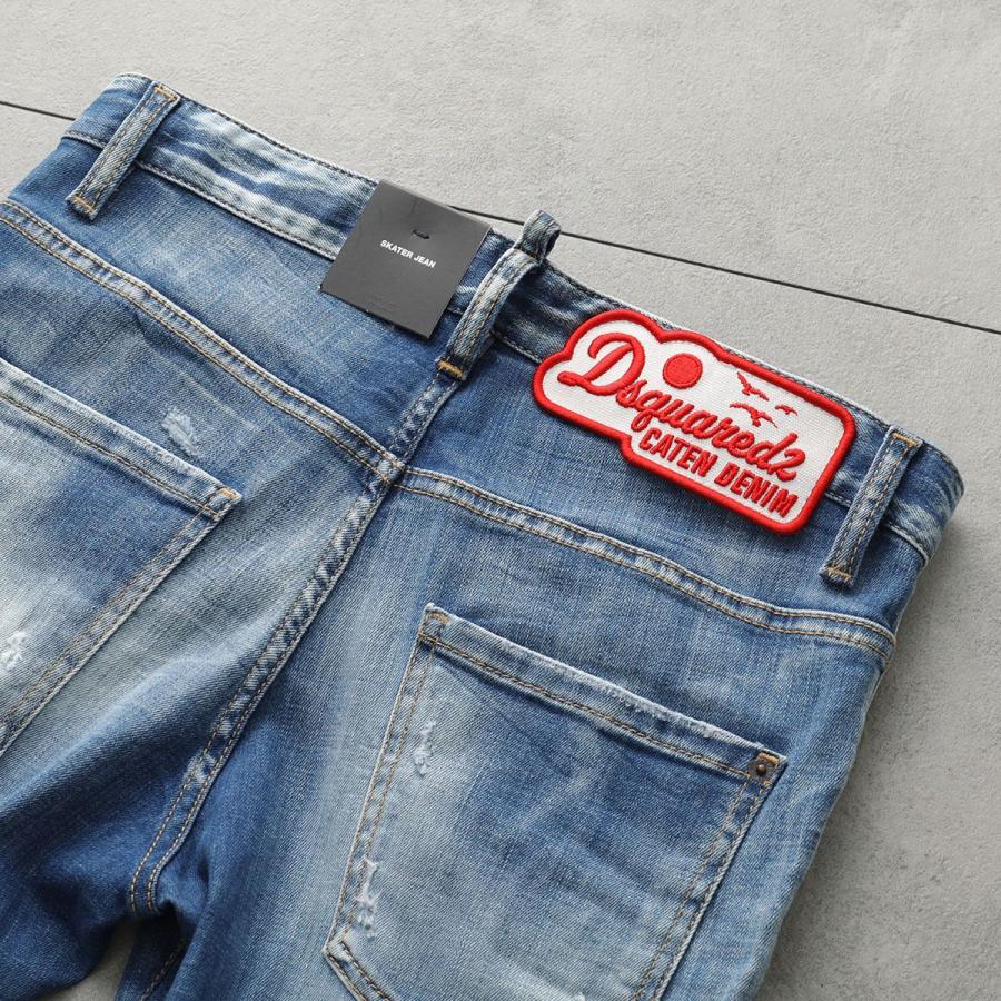 DSQUARED2（ディースクエアード） デニムパンツ SKATER JEAN