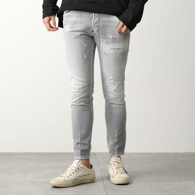DSQUARED2（ディースクエアード） デニムパンツ SKATER JEAN
