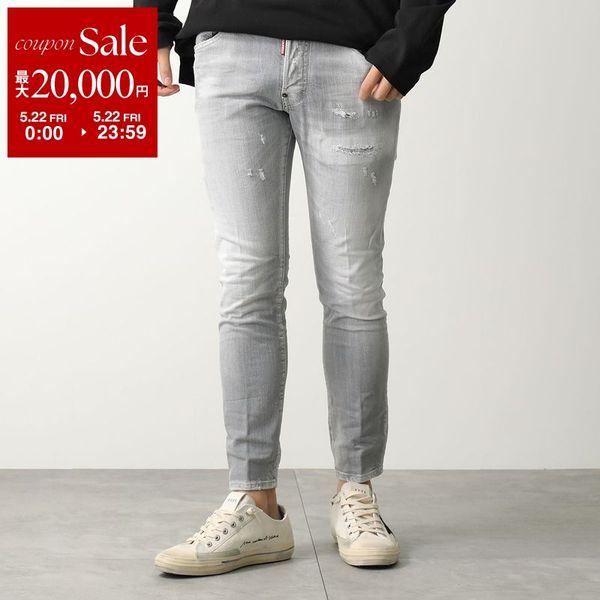 DSQUARED2（ディースクエアード） デニムパンツ SKATER JEAN