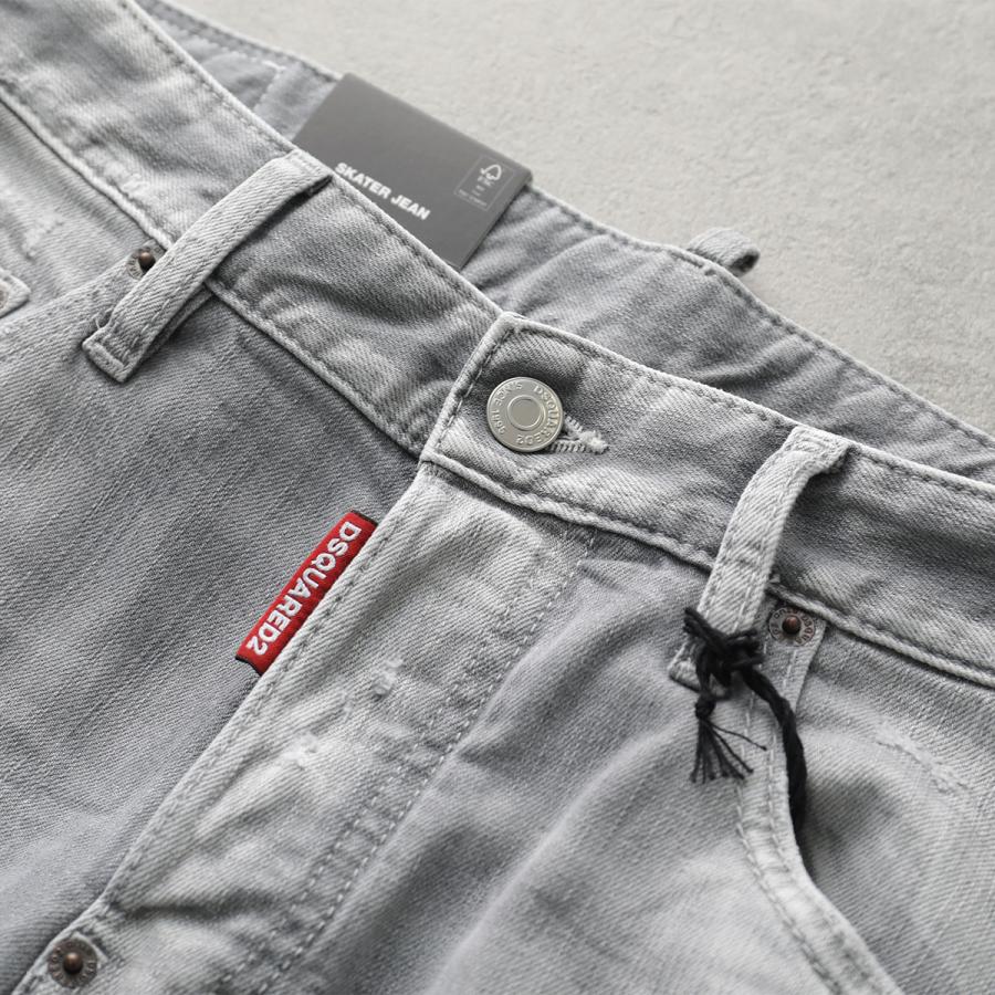 DSQUARED2（ディースクエアード） デニムパンツ SKATER JEAN