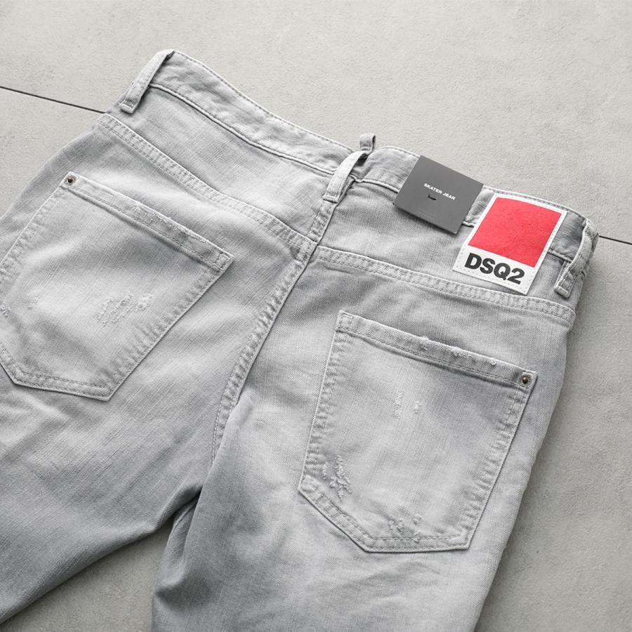 DSQUARED2（ディースクエアード） デニムパンツ SKATER JEAN