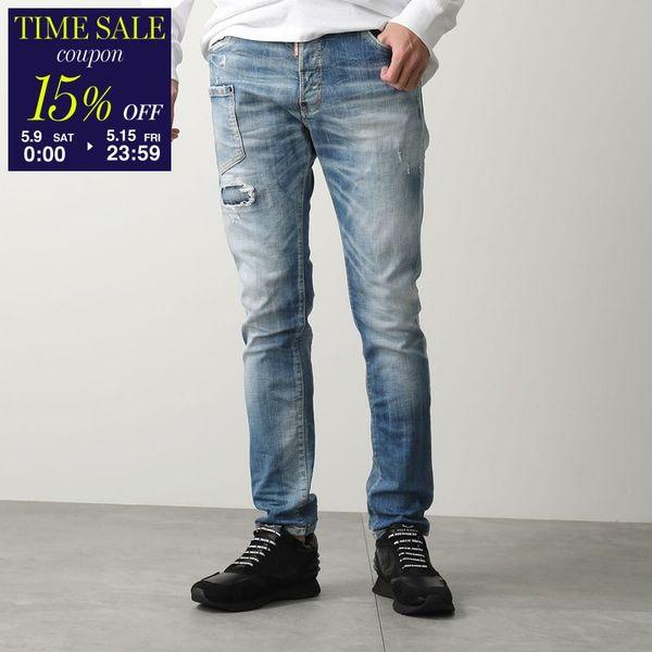 DSQUARED2（ディースクエアード） ジーンズ COOL GUY JEAN クール ガイ