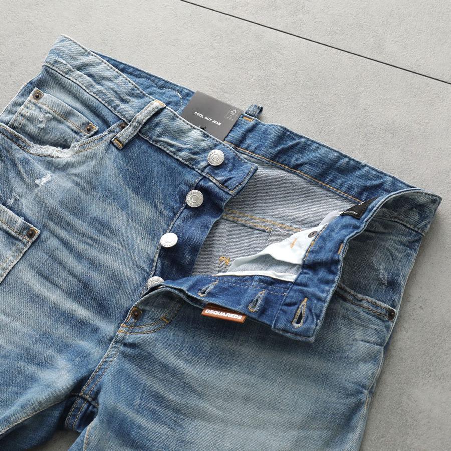 DSQUARED2（ディースクエアード） ジーンズ COOL GUY JEAN クール ガイ