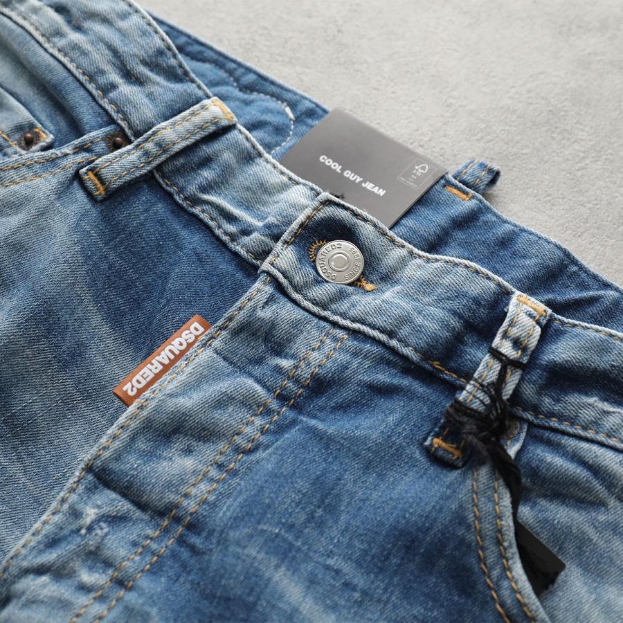 定価12万円 新品24年モデル COOL GUY JEAN サイズ46 DSQUARED2（ディースクエアード） ジーンズ COOL GUY JEAN クール ガイ