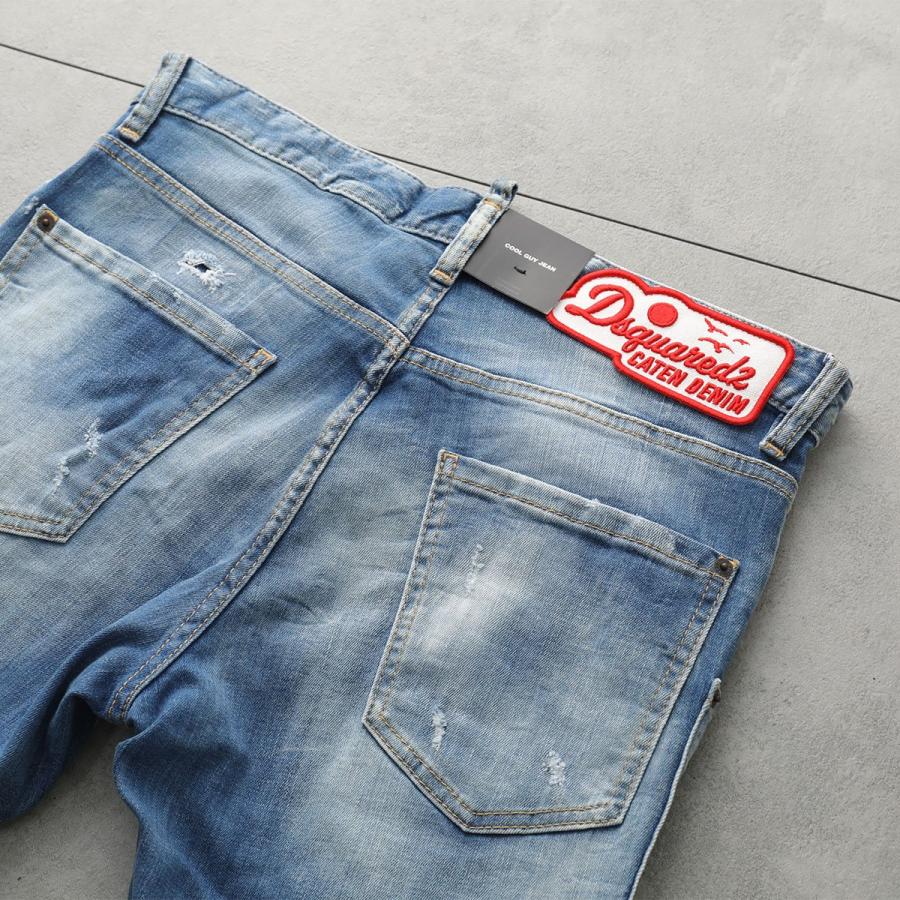 DSQUARED2（ディースクエアード） ジーンズ COOL GUY JEAN クール ガイ