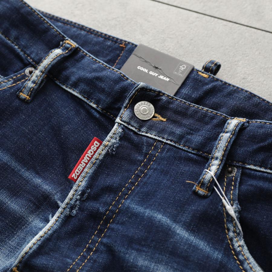 DSQUARED2（ディースクエアード） デニムパンツ Cool Guy Jean