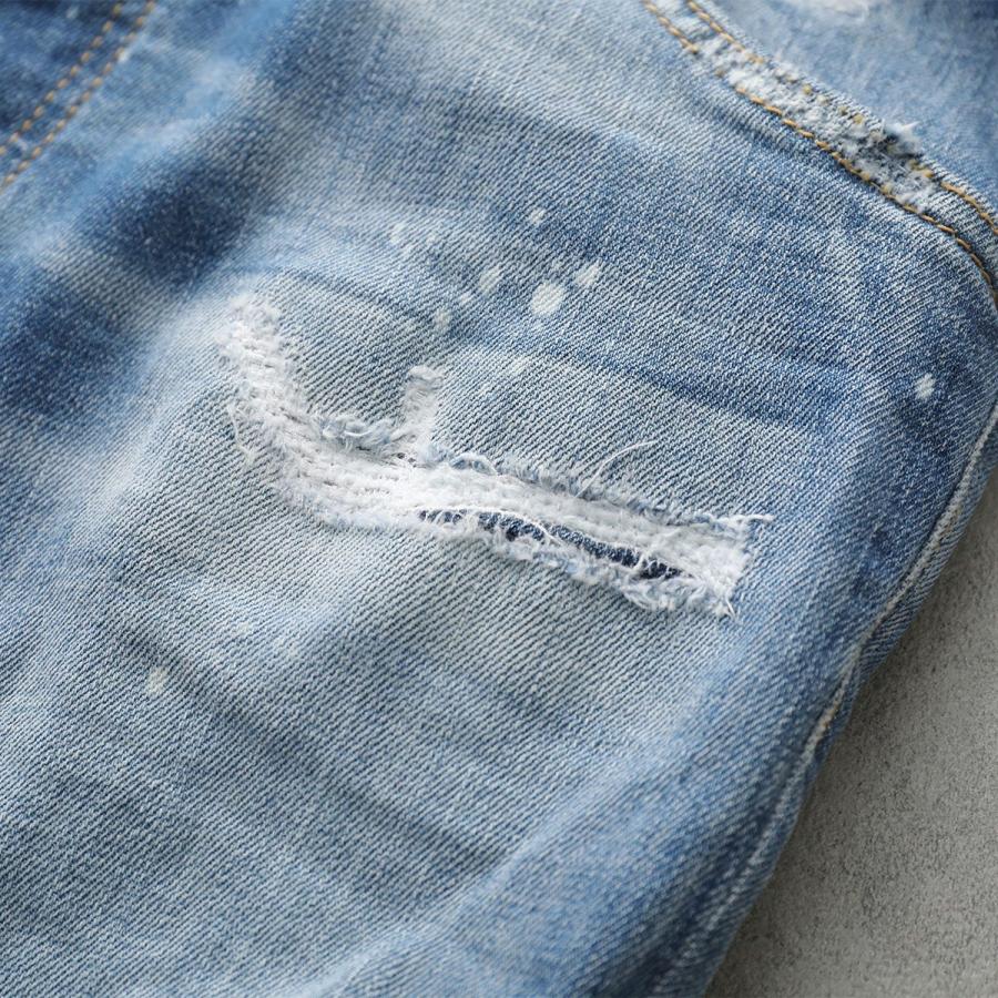 DSQUARED2（ディースクエアード） デニムパンツ S74KB1028 S30872
