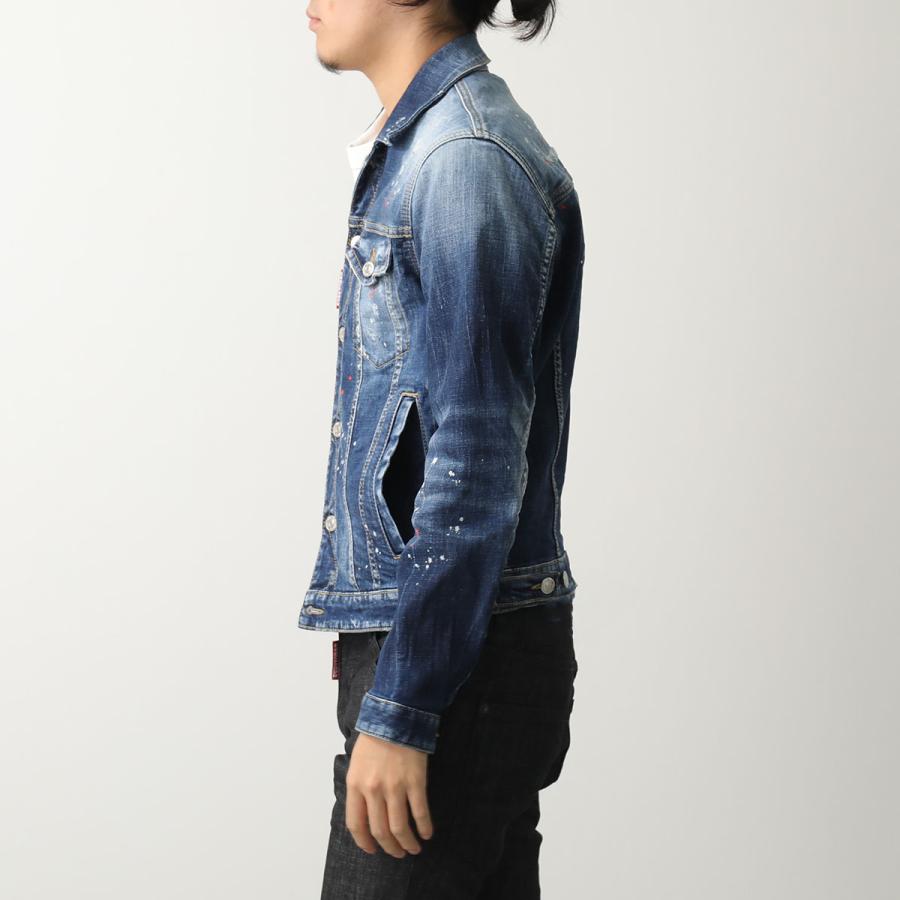 DSQUARED2（ディースクエアード） デニムジャケット DAN JEAN JACKET