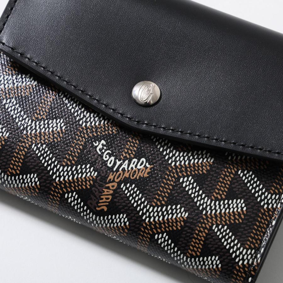 GOYARD ゴヤール 三つ折り財布 SAINT GABRIEL PM サン ガブリエル ウォレット メンズ レザー 小銭入れあり ミニ財布 カラー4色の画像