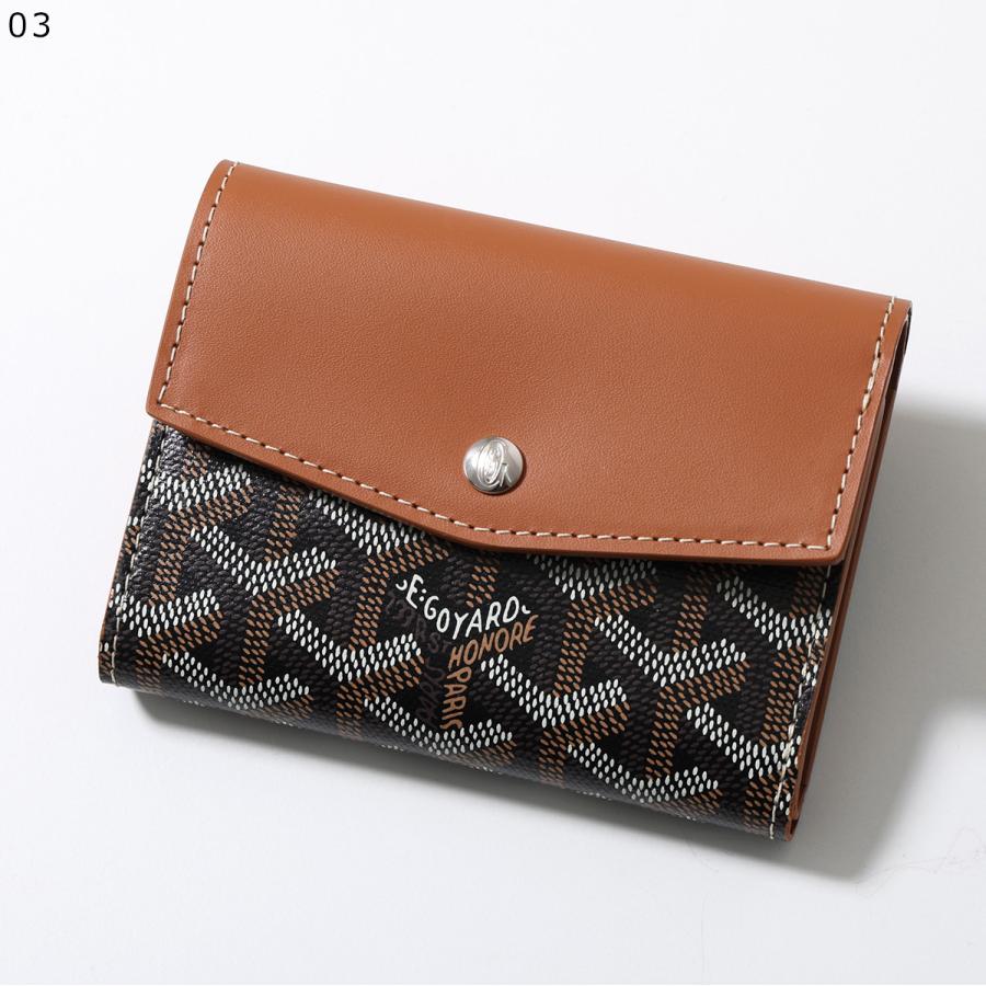 GOYARD ゴヤール 三つ折り財布 SAINT GABRIEL PM サン ガブリエル ウォレット メンズ レザー 小銭入れあり ミニ財布 カラー4色の画像