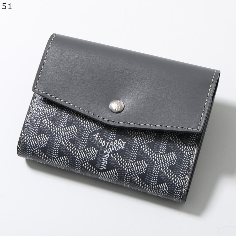 GOYARD ゴヤール 三つ折り財布 SAINT GABRIEL PM サン ガブリエル ウォレット メンズ レザー 小銭入れあり ミニ財布 カラー4色の画像