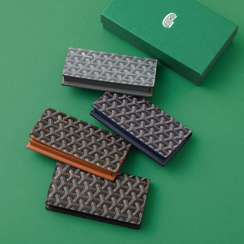 GOYARDゴヤール　二つ折り長財布　小銭入れあり GOYARD（ゴヤール） 二つ折り 長財布 SAINT LAMBERT サン・ランベール