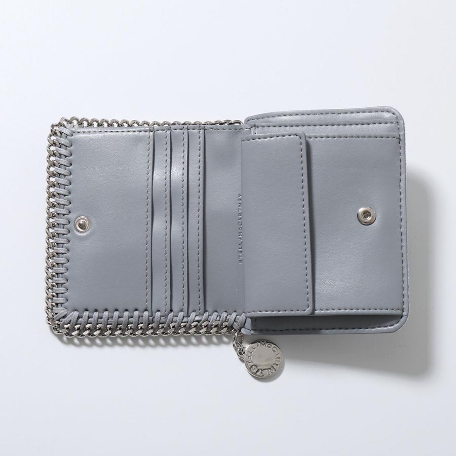 極美品 STELLA MCCARTNEY ファラベラ ウォレット Stella McCartney（ステラ・マッカートニー） 二つ折り財布 FALABELLA