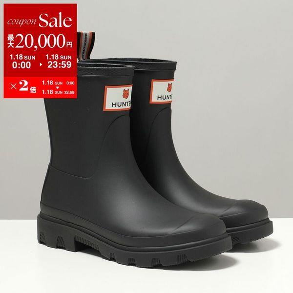 【極美品】HUNTER ショートレインブーツ HUNTER（ハンター） 長靴 レインブーツ HUNTER ORIGINAL PLAY BOOT