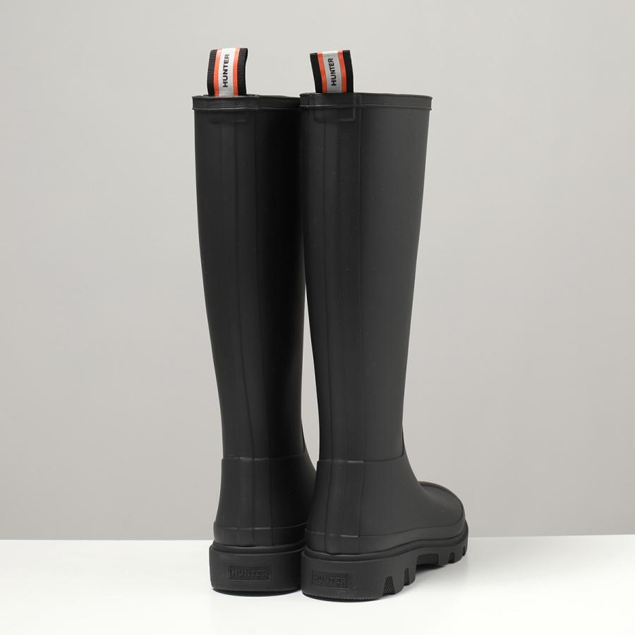 ほぼ新品！箱付き✨HUNTER✨シルエットがとても綺麗✨レインブーツ♥️23cm 雨の日も晴れの日も、私たちのレイン防水アイテムと共に、どこまでを