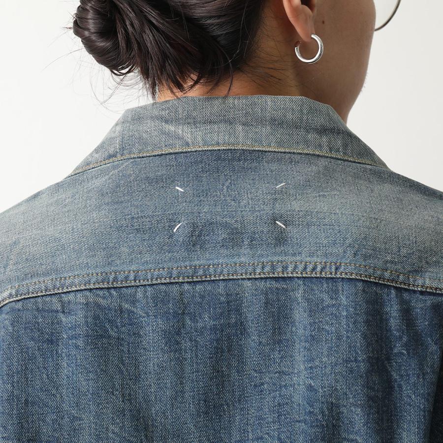 MAISON MARGIELA メゾンマルジェラ デニムジャケット SPORTSJACKET スポーツ S67AM0092 M30037 メンズ コットン Gジャン ジージャン ショート丈の画像