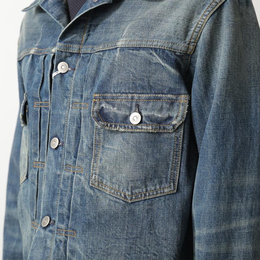 MAISON MARGIELA メゾンマルジェラ デニムジャケット SPORTSJACKET スポーツ S67AM0092 M30037 メンズ コットン Gジャン ジージャン ショート丈の画像