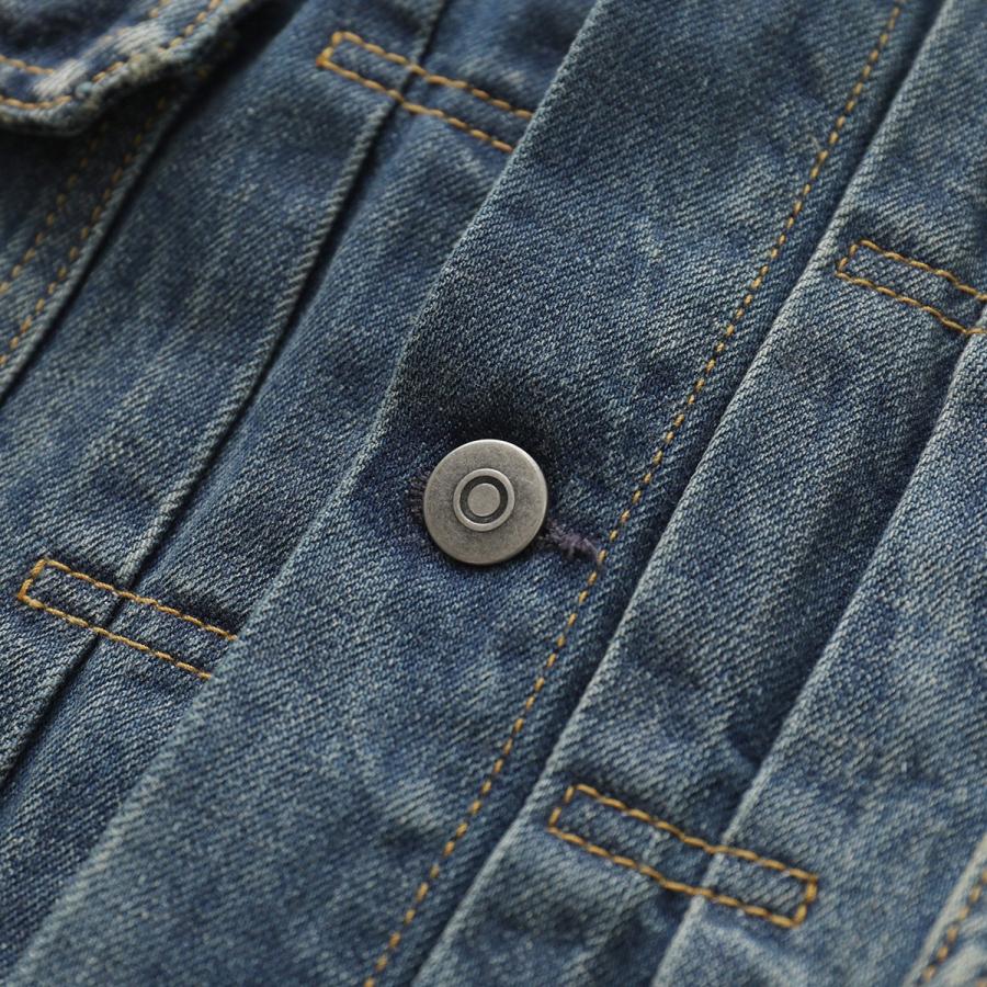 MAISON MARGIELA メゾンマルジェラ デニムジャケット SPORTSJACKET スポーツ S67AM0092 M30037 メンズ コットン Gジャン ジージャン ショート丈の画像