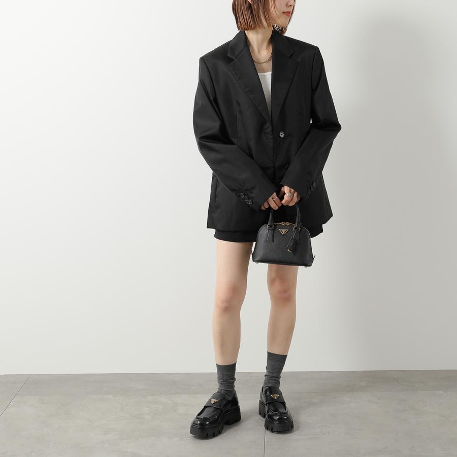 PRADA（プラダ） ローファー 1D185O 055 レディース ブラッシュド