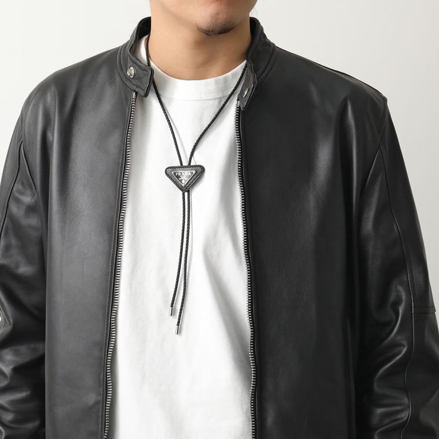 PRADA（プラダ） ボロタイ 2IC129 038 メンズ トライアングルロゴ