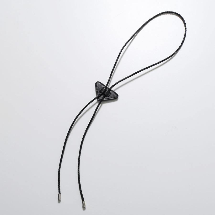 【付属品無】PRADA プラダ レザー ボロタイ ループタイ 付属品有】PRADA プラダ レザー ボロタイ ループタイ