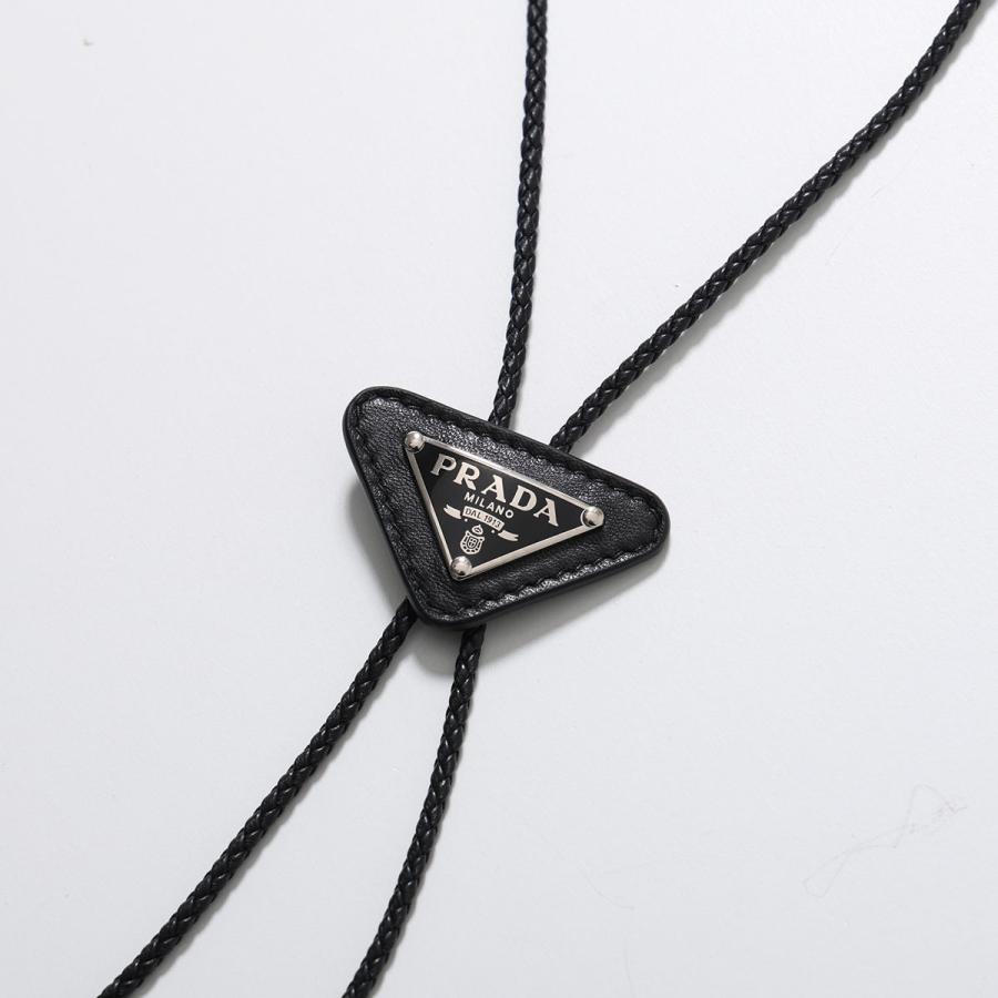 定価79200円　大人気　prada プラダ　ボロタイ　ループタイ　ネクタイ PRADA ループタイ ボロタイ ネクタイ 定価79200円 大人気 prada プラダ