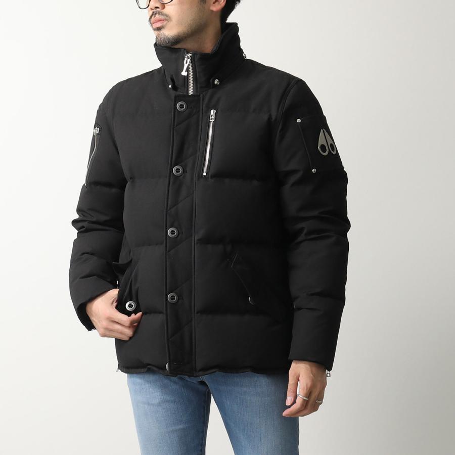 ja　美品　MOOSE KNUCKLES ブラックダウンジャケット MOOSE KNUCKLES（ムースナックルズ） ダウン ダウンジャケット