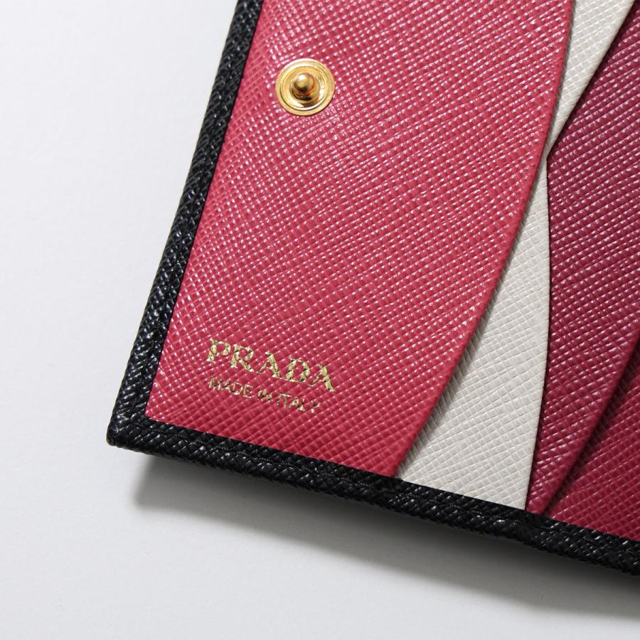 PRADA サフィアーノレザー　財布 ブラック サフィアーノレザー 財布 | PRADA